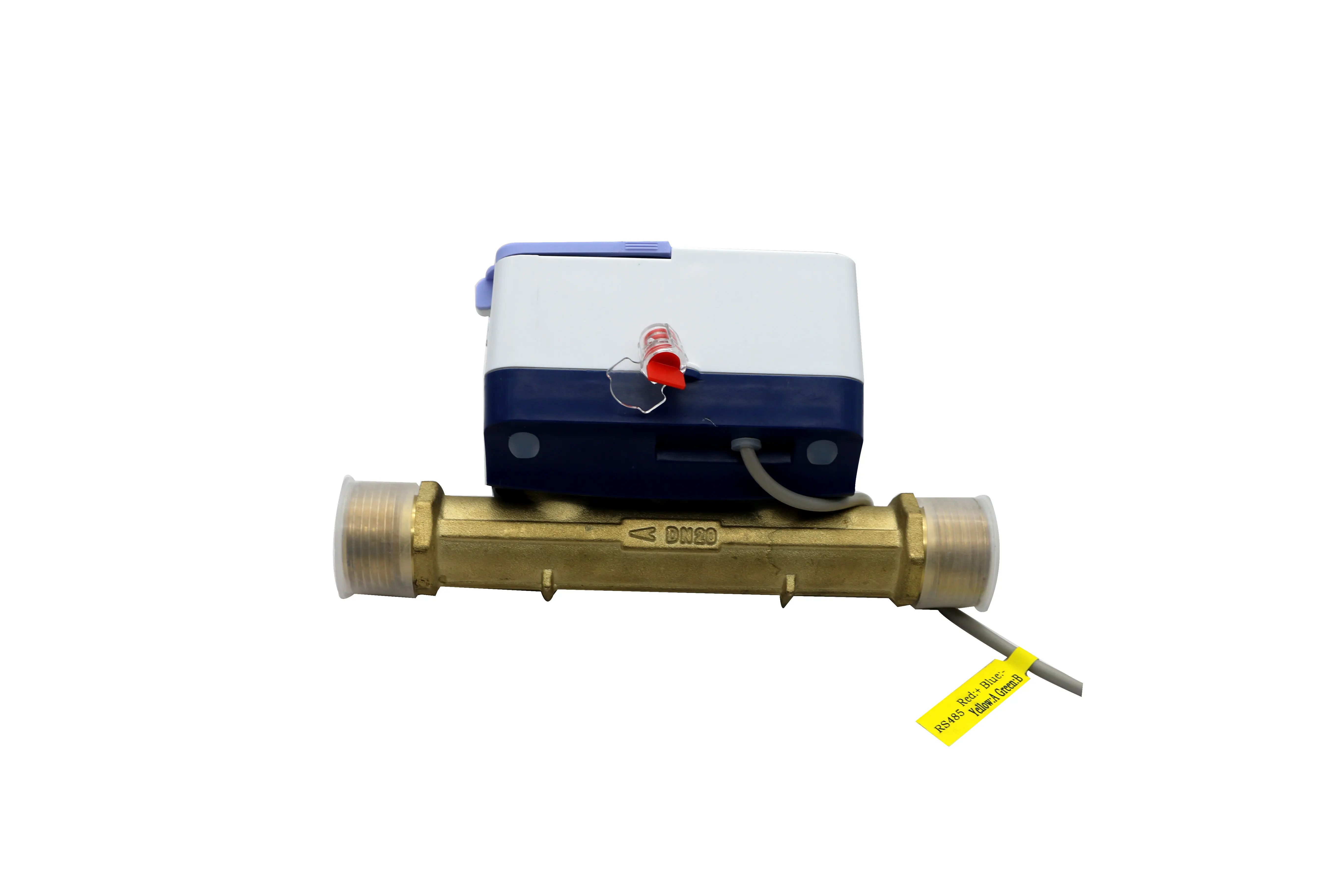 DTI-213E Ultrasone Watermeter Dn15/20 Riolering Stroommeter