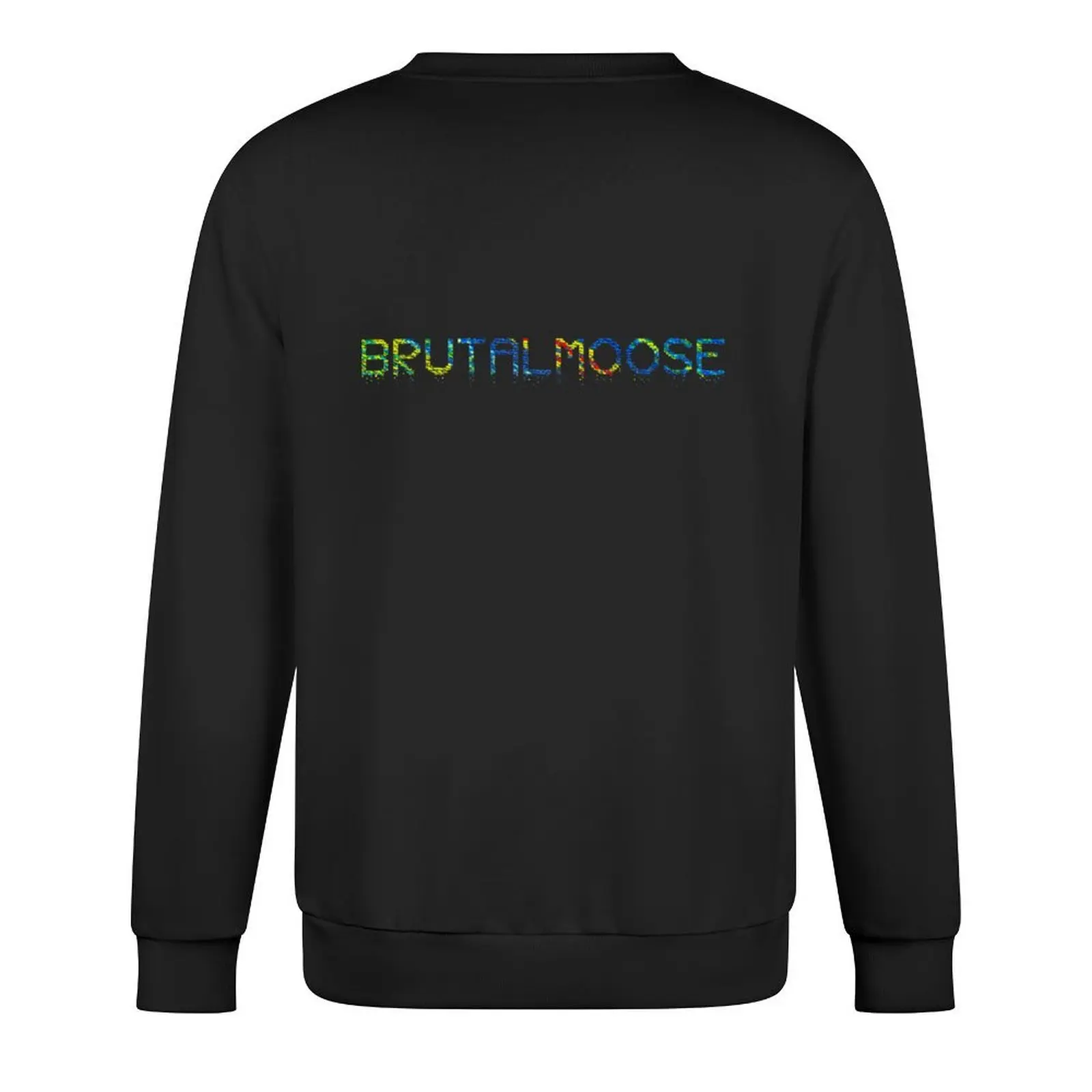 بكسل مجعدة |   بلوفر BrutalMoose ملابس الخريف ملابس الرجال ملابس رجالي جرافيك تي شيرت رجالي بلوزات
