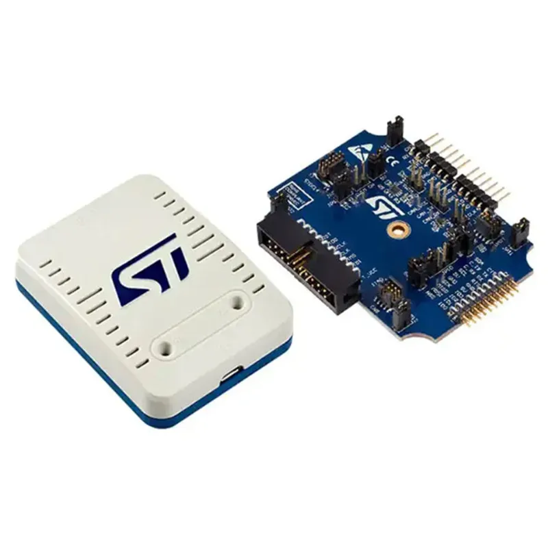1 pcs  STLINK-V3SET Processor Based STM8S STM32 Programmer 5V USB 2.0 JTAG DFU authentic not clone ST LINK V3