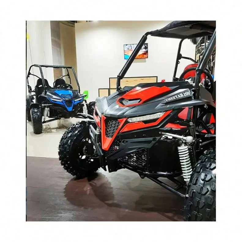 1100cc Light Steering Off Road Go Kart K3 K5 K7, Flexible Control Power Component For Long Distance Outdoor Cross Driving