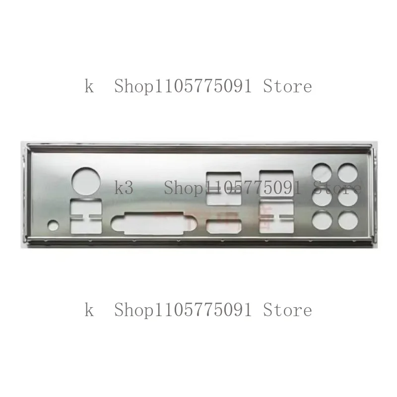 I/O IO Shield Blank Baffle for B450 GAMING PLUS MAX  Motherboard Barrier Bezel Blocking Plate