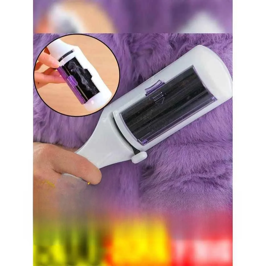 

Manual Wool Roll Sweater Brush Clothing Dust Remover Hair Removal Tool for Coats And Outerwear Fly Blue Valley Brand