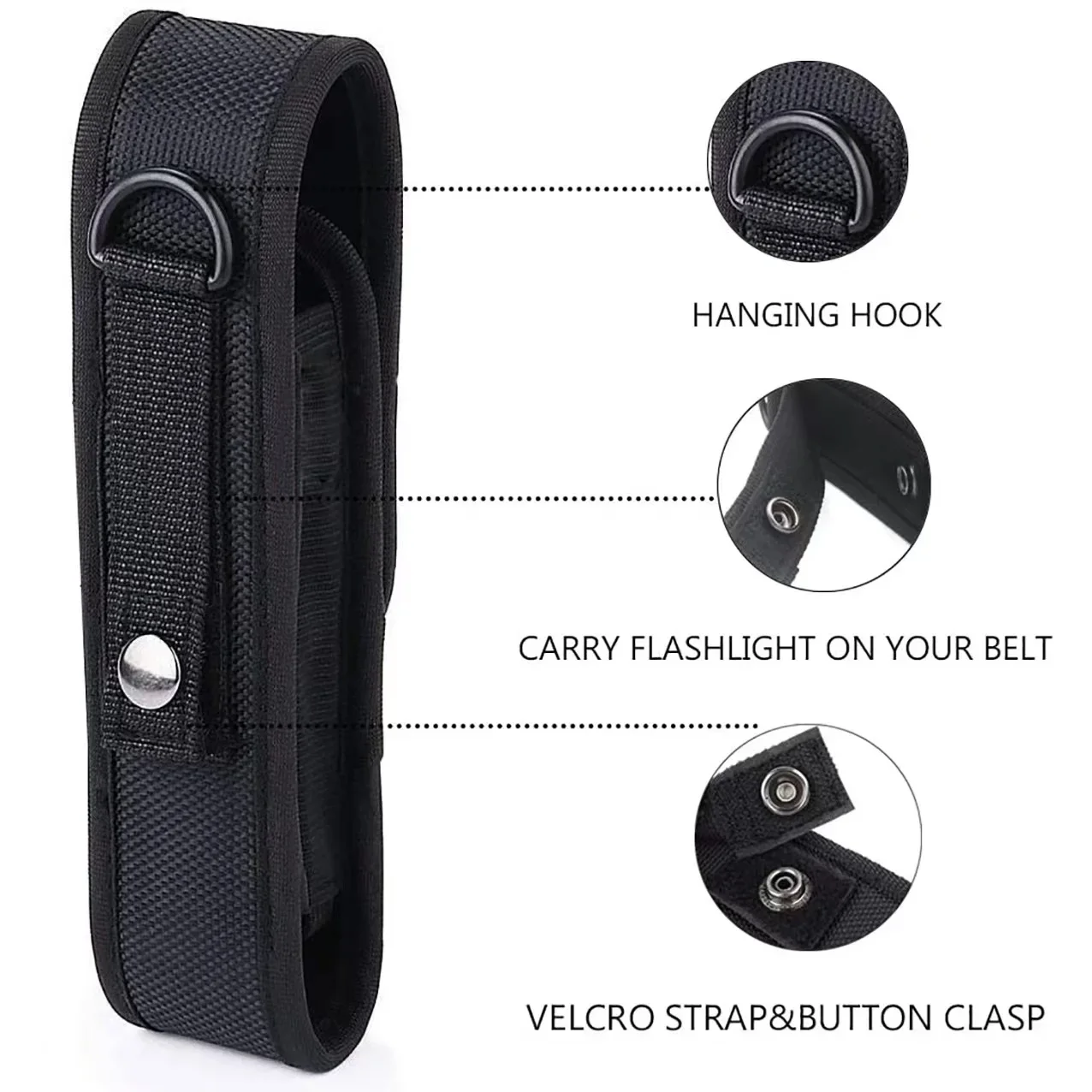 Funda MOLLE portalinternas LED táctica - imagen 4