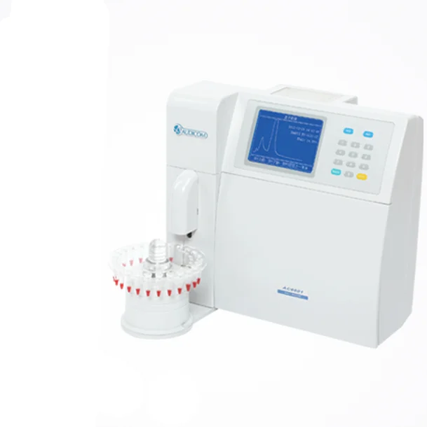 Hba1c Emoglobin Hplc Analyzer Blood Glycated Hemoglobin AC6601 Hba1c Analyzer