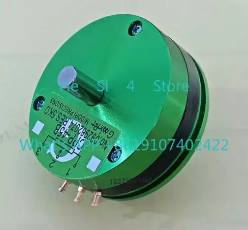 Conductive Plastic Potentiometer Angle Sensor 1K2K5K10K CPP-151 Standard CPP45 Shaft Diameter 4MM Double Outlet Shaft