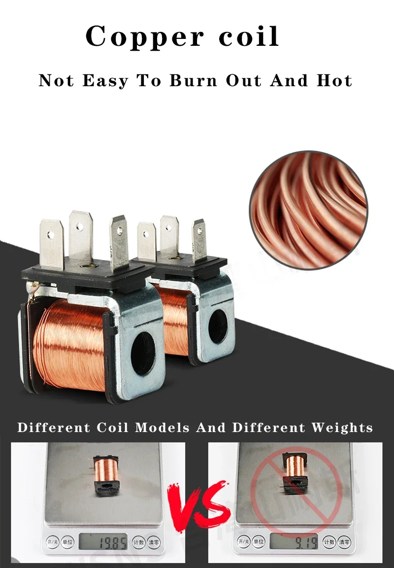 Magnetventil High Quality Hydraulik — Detail 1