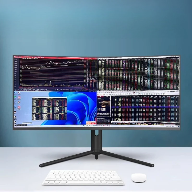 34-Inch 4K Curved S… - image