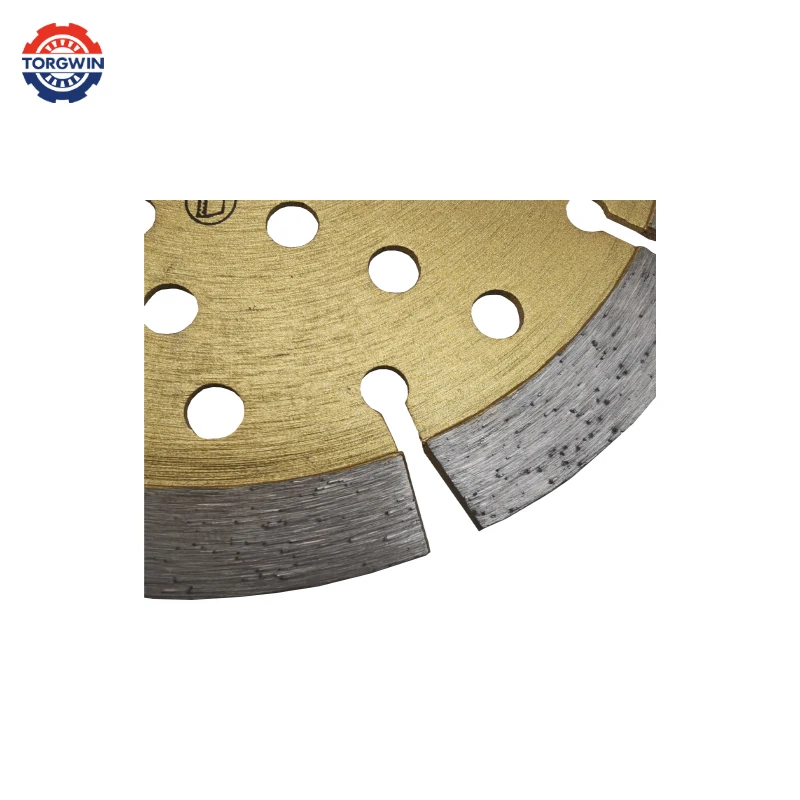 Diamond Saw Blade Disc 125/230mm Hot press dry cutting Used For Stone Granite Concrete Angle Grinder Asphalt Pavement Tools