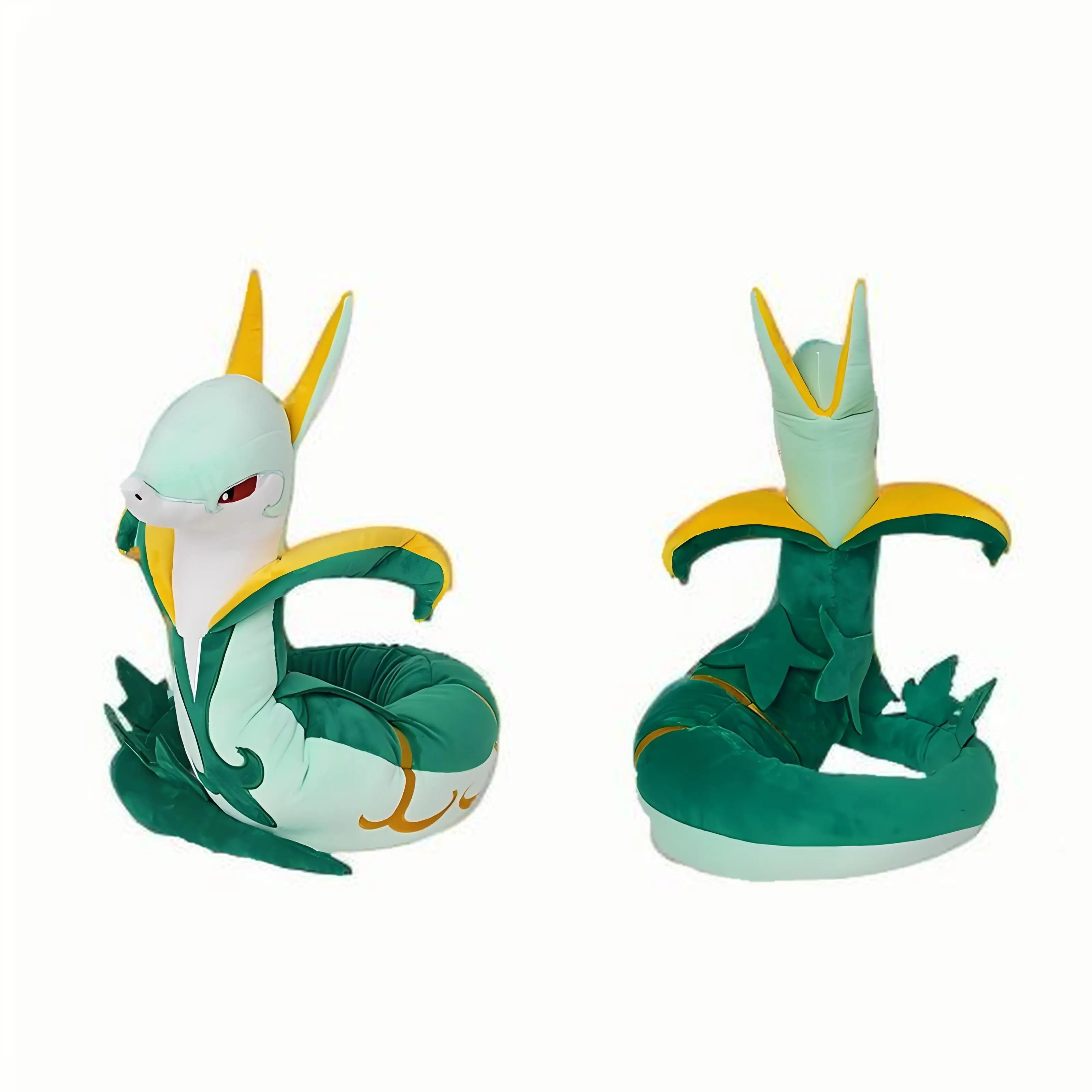 Pokémon Plush Toy - Flexible Twistable Arbok & Serperior Stuffed Animal Pillow - Children's New Year Gift & Souvenir