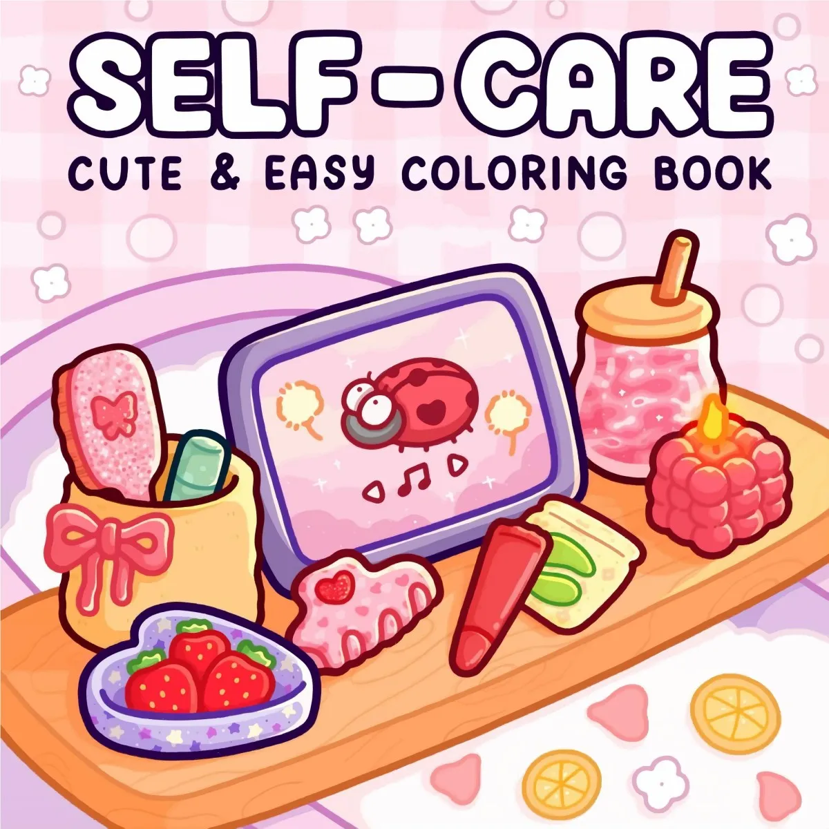 "Warm Scenes" coloring book, cute home design, suitable for adults to relax, girls to have creative moments, Christmas gifts