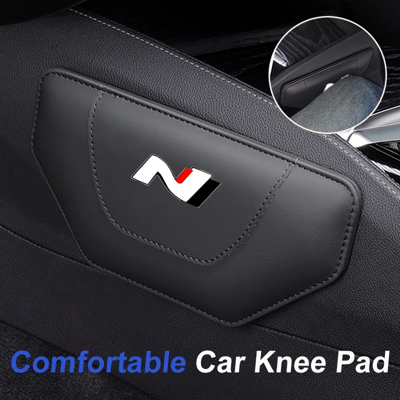 Car Knee Pad Elbow Pillow Leg Cushion Hand Support Accessories For Hyundai I30 I20 IX35 I40 Azera 2014 Accent 2013 H1 IONIQ 5