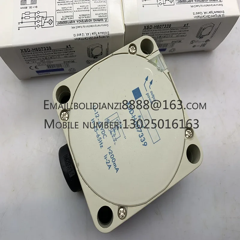 

Новый датчик приближения XSD-H 603629