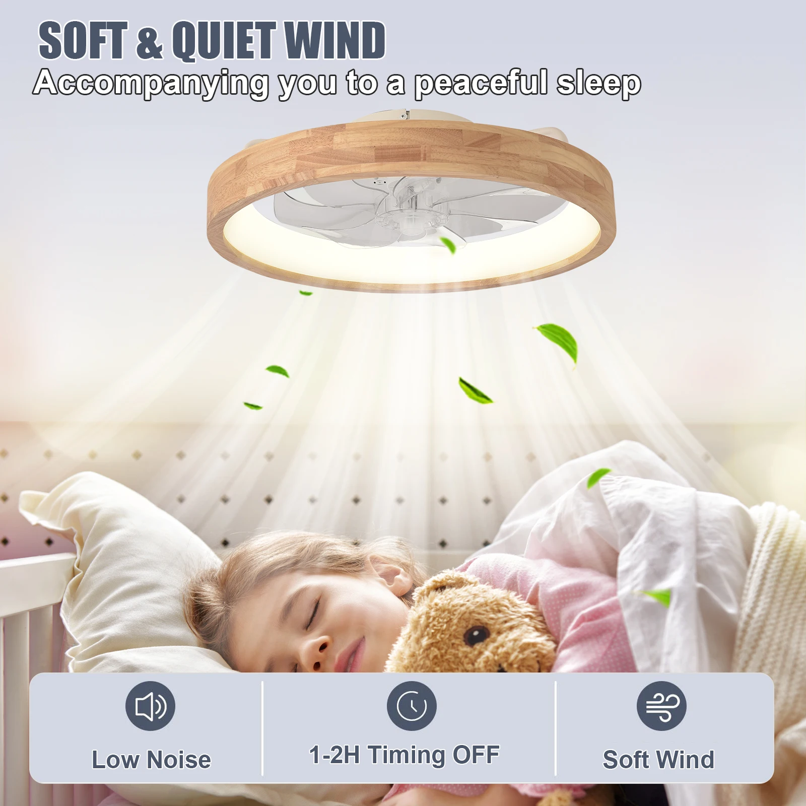 

Ceiling fan lamp, living room main lamp, home integration, new modern and simple bedroom, silent electric fan light