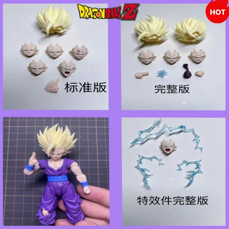 

Replica Hm&Air Dragon Ball Super Son Gohan Action Figure Head Sculpt Ssj2 Accessories Shf Anime Figurine Collectible Toys Gifts