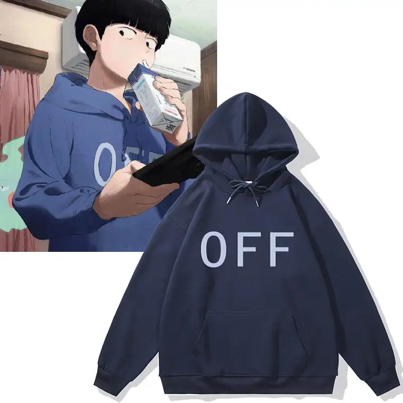 

Long Sve Hoodie Men's Anime Surroundings Spiritual Phsm Manga Sweatirt Loose Fit Autumn Winter Youth Vitali Sle