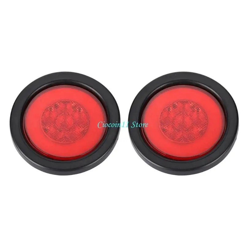 Y1UB Plastic Rubber 4 Inch Vehicle Turn Light With 30 LED Bead Improved Safety