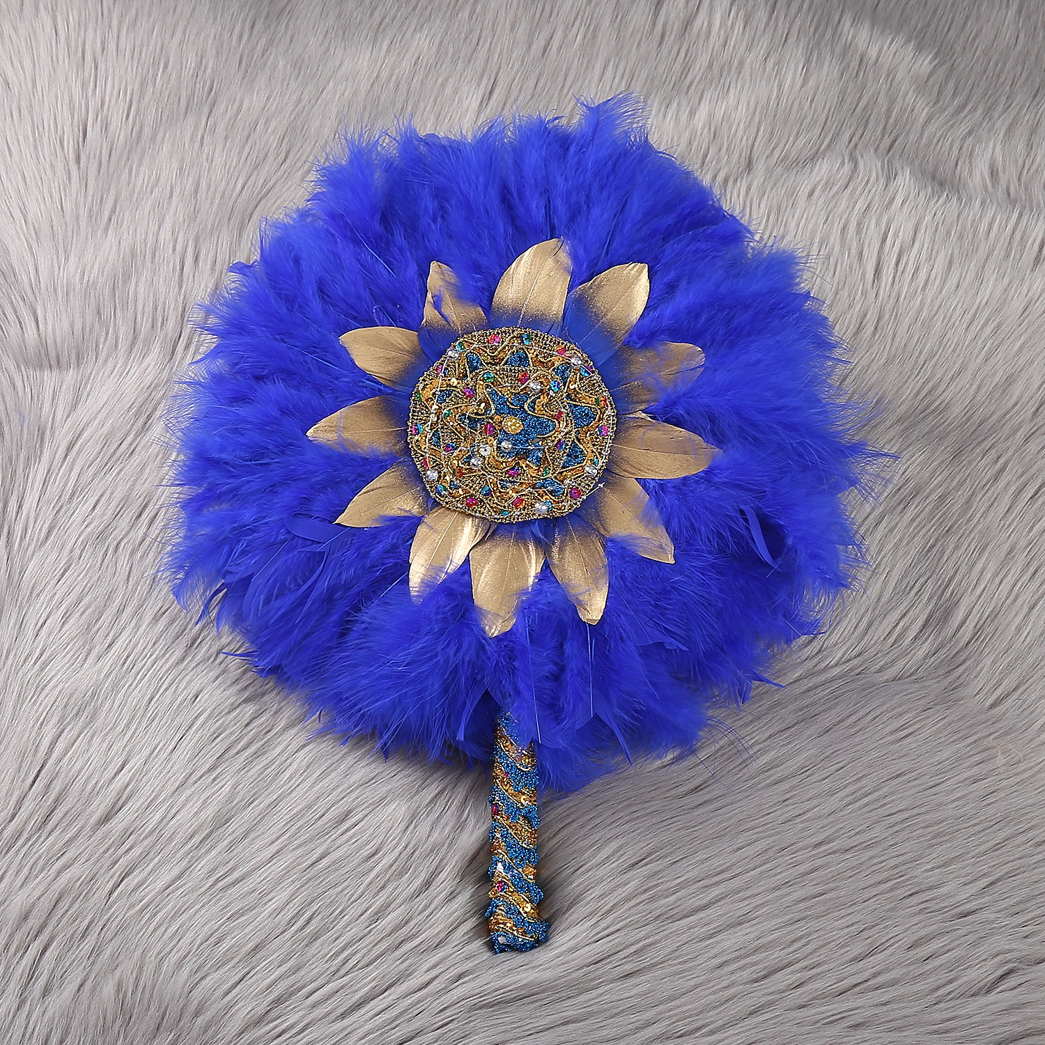Festival feather fan，For dance， Petal shape， party decorations， wedding ，party decorations birthday，autumn decor，christmas