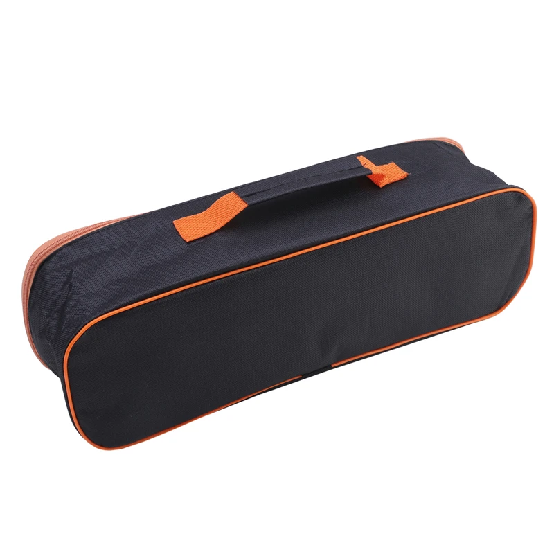 Portable Car Accessory Storage Bag Zippered Carry Case with Handle for Car Vacuum Compact Durable Organizer Protects Car Tools