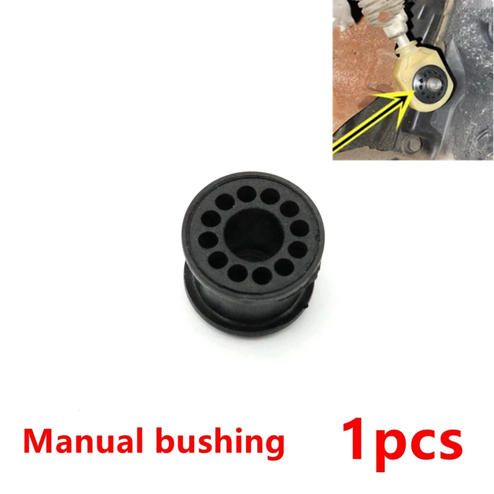 Manual Automatic Gearbox Pull Transmission Linkage Cable Head Gear Shift Lever Line Repair Bush Joint For Ford Focus MK2 Fiesta