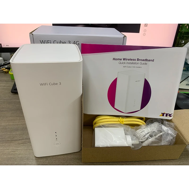 잠금 해제된 화웨이 Soyealink B628-350 와이파이 큐브 3, 4G LTE Cat 12, 최대 600Mbps 2.4G 및 5G AC1200 Lte 와이파이 라우터, SIM 카드 지원, 신제품