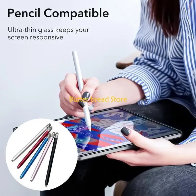 

W89C Плавное письмо, рисунок, емкостная ручка с сенсорным экраном для удобного длительного использования