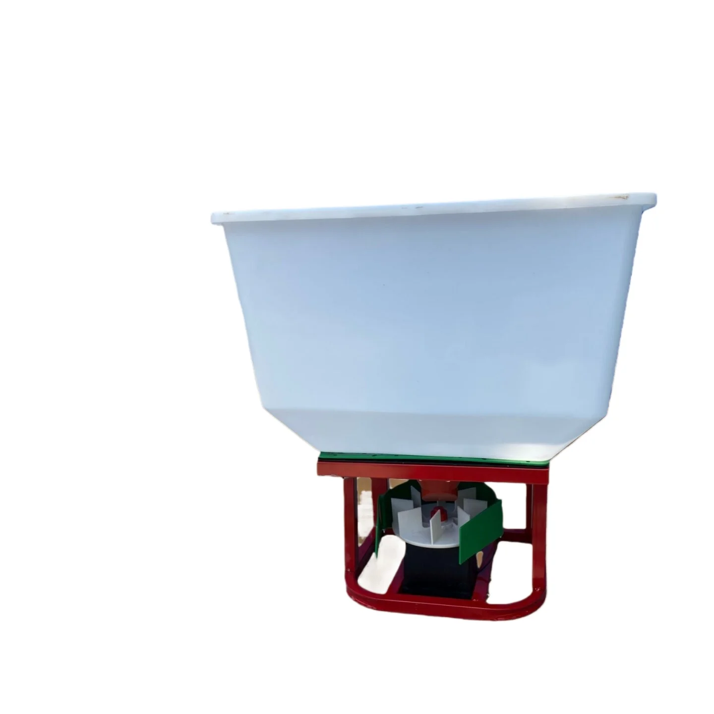 Four-wheel tractor front electric fertilizer spreader capacity 12V24V general fertilizer amount adjustable fertilizer spreader