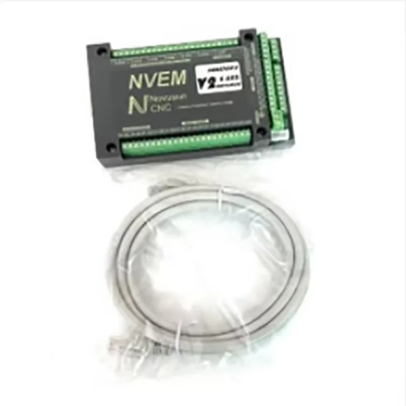 

NVEM V2 Mach3 Control Card 300KHz Ethernet Port for CNC router 3 4 5 6 Axis