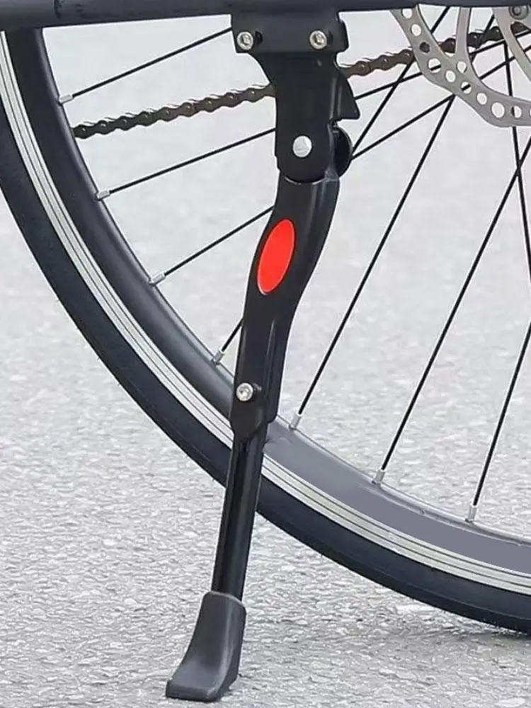 AliExpress NONE Multiple Mode Adjustable Bicycle Stands Kickstand Mountain Bike Side Rear Kick Stand Solid Reliable Bicycle Accessories 26 Inch