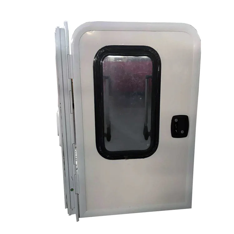 Best quality cheapest price from China factory good water resistance RV entry door teardrop trailer door  motorhome  door