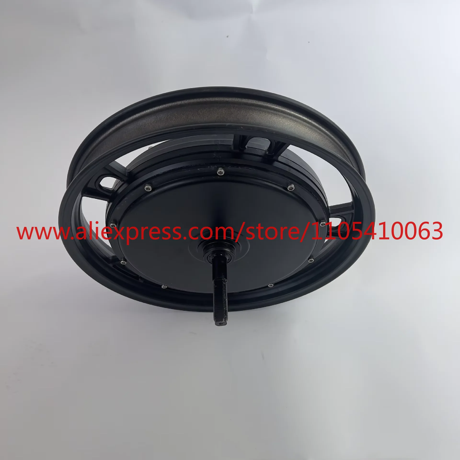 16 inch 16 * 3.0 60v 72v 3000w 5000w 80-120N.m Double Hall sensor 16 * 2.50 tire 120km/h electric bicycle wheel motor - view 2
