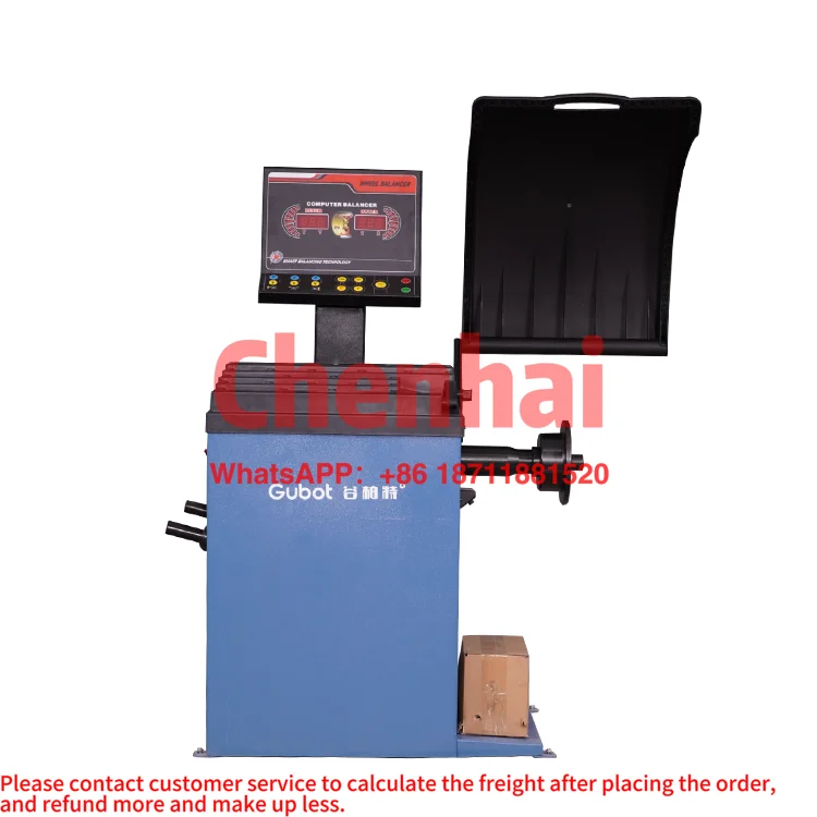 Made in China Gubot high speed auto car wheel balance wheel balancing and alignment machine