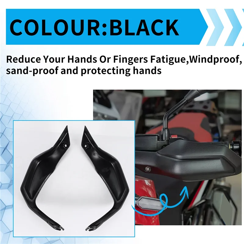 

A21F-Motorcycle Hand Guard For Honda X-ADV 750 XADV 750 X ADV 750 2017- 2020 Handlebar Handguard Handle Protector
