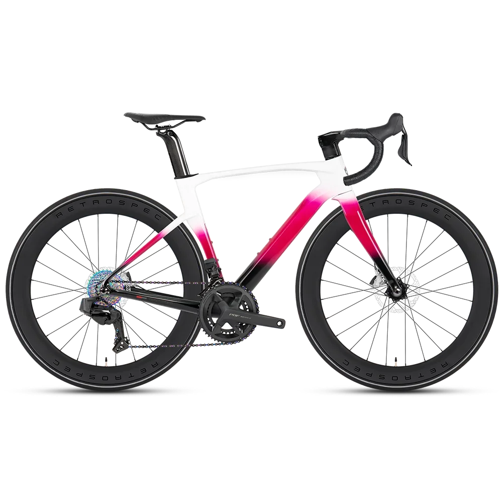 

TWITTER Tornado Ultimate EDS TX7100 Electronic Transmission 24Speed,Inner Cable,Carbon Fiber Road Bike,Hydraulic Oil Disc Brake