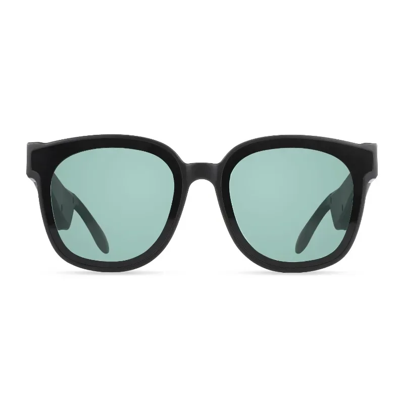 

Smart Bluetooth glasses, headset bone conduction Bluetooth sunglasses, music call black technology UV protection GM sunglasses