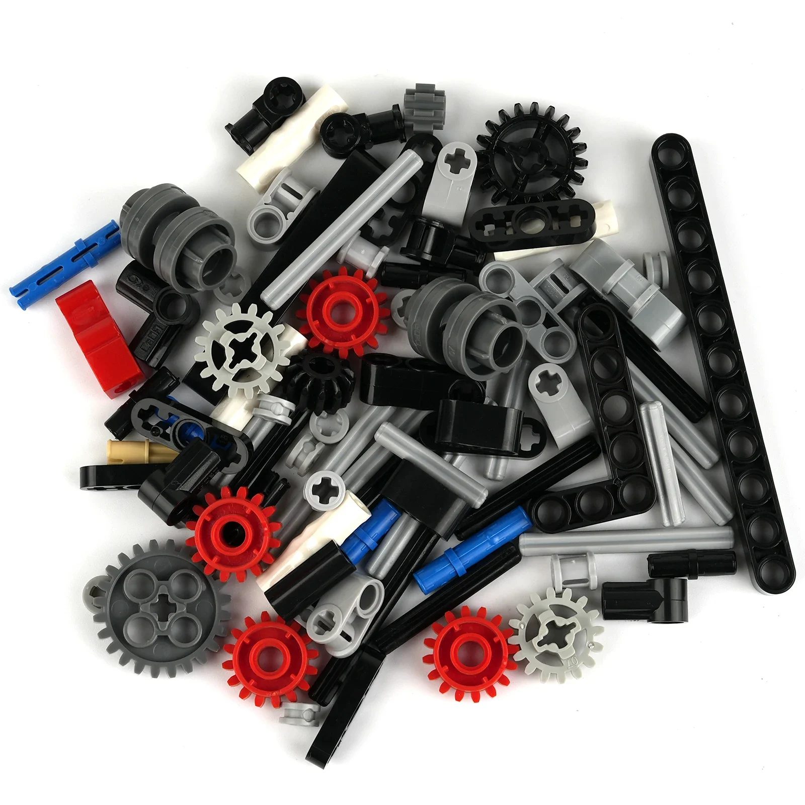 دليل 4 سرعات علبة التروس نقل اللبنات التقنية متوافق مع وظائف طاقة المحرك M لتقوم بها بنفسك لعبة أجزاء الطوب عالية التقنية