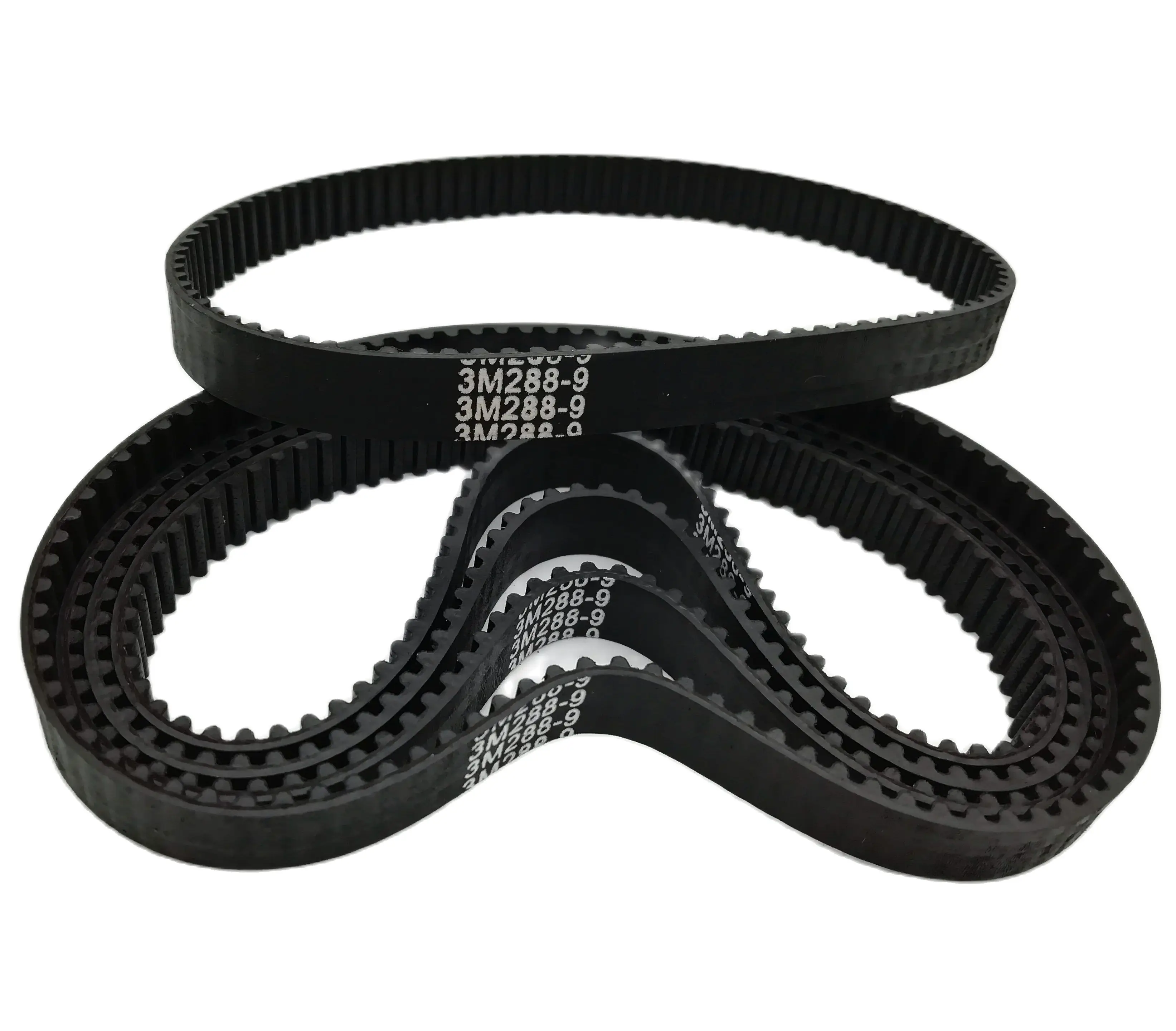 HTD3M Timing Belt Endless 285mm 288mm 291mm 294mm 297mm Length 6mm & 9mm Wide
