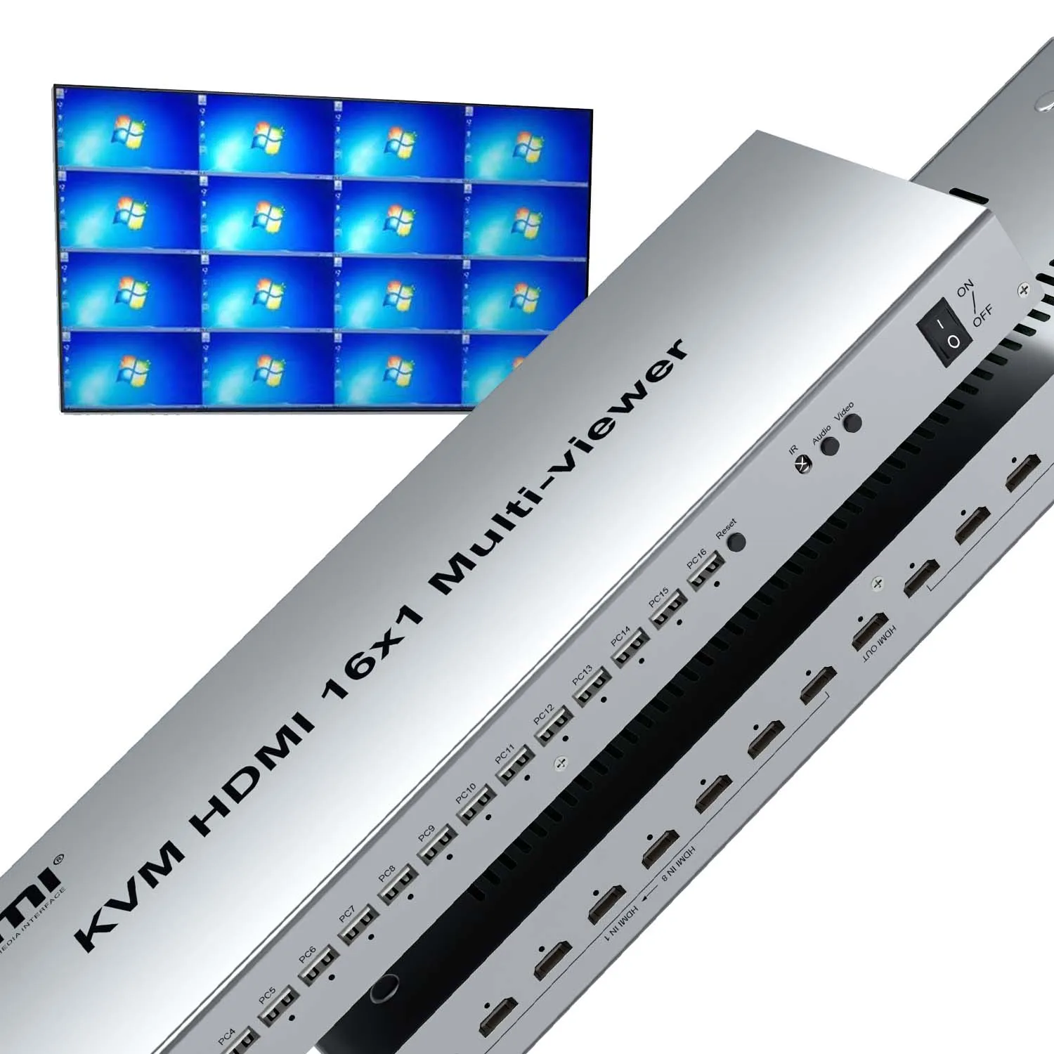 1080P60 16X1 Hdmi K… - image