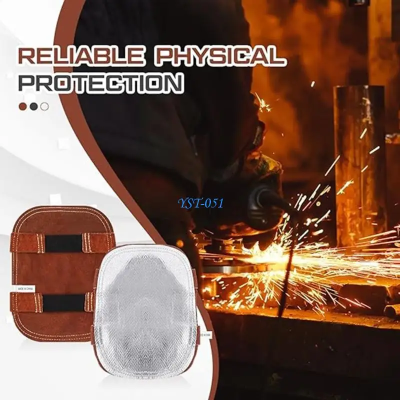 E15A Insulated Welding Hand Protectors with Reflective Aluminum for Thermal Shielding