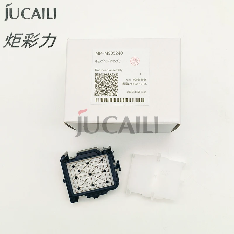 JCL Original JV33 Capping for Mimaki JV33 JV5 CJV30 JV300 DX5 DX7 Printer for Epson DX5 DX7 Head Cleaning Station Assy Cap Top