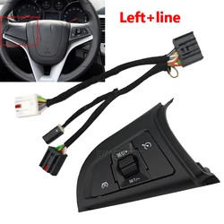 NEW For Chevrolet Cruze 2009-2014 Multifunction Steering Wheel Button Cruise Control Switch Bluetooth Audio Cruise Speed Control