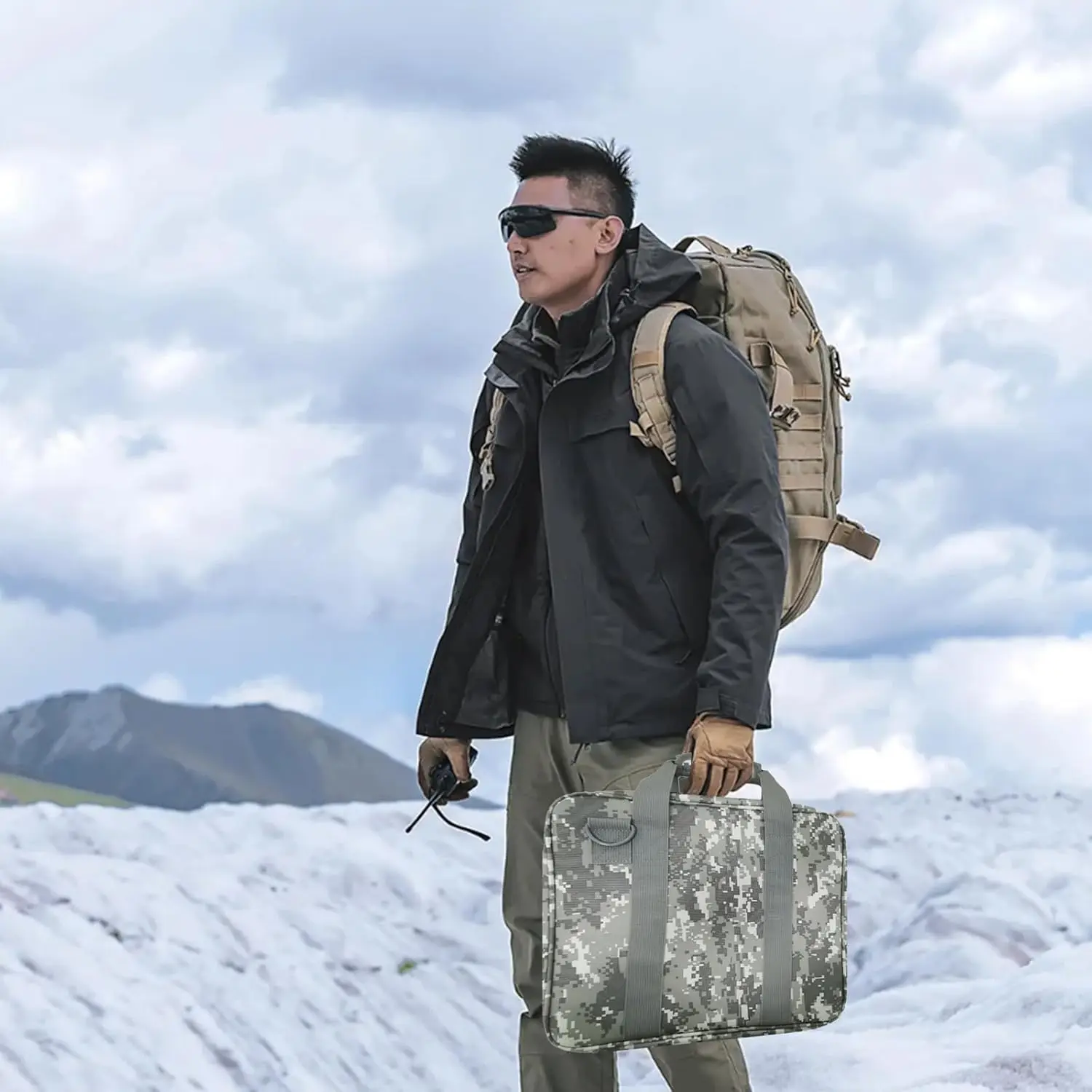 

Starlink Mini Outdoor Travel Bag, Accessory Storage Bag/HandBag. Polyester Material.