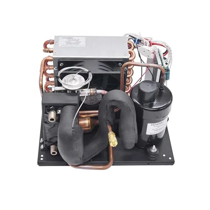 FS Thermo management system custom  dc 24v 600W small  refrigeration water cooler unit for sale