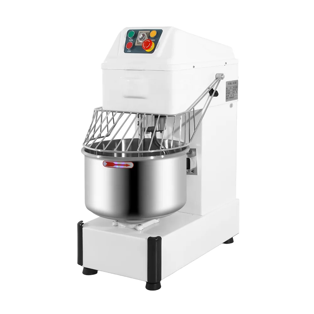 

Adjustable Speed Spiral Dough Mixer Dough Mixing Machine for Bread Bakery for Wheat Flour Meat Dough Mixer Kitchen Equipment