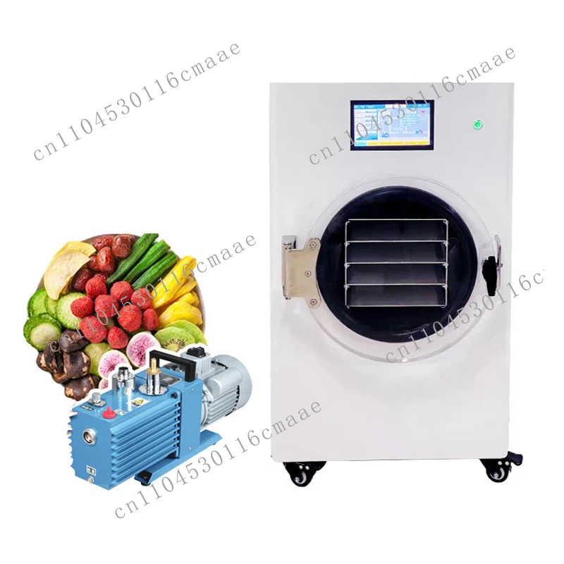 Commercial 7kg/24hour Freeze Dryer Lyophilizer Freeze Dryer Machine for Food