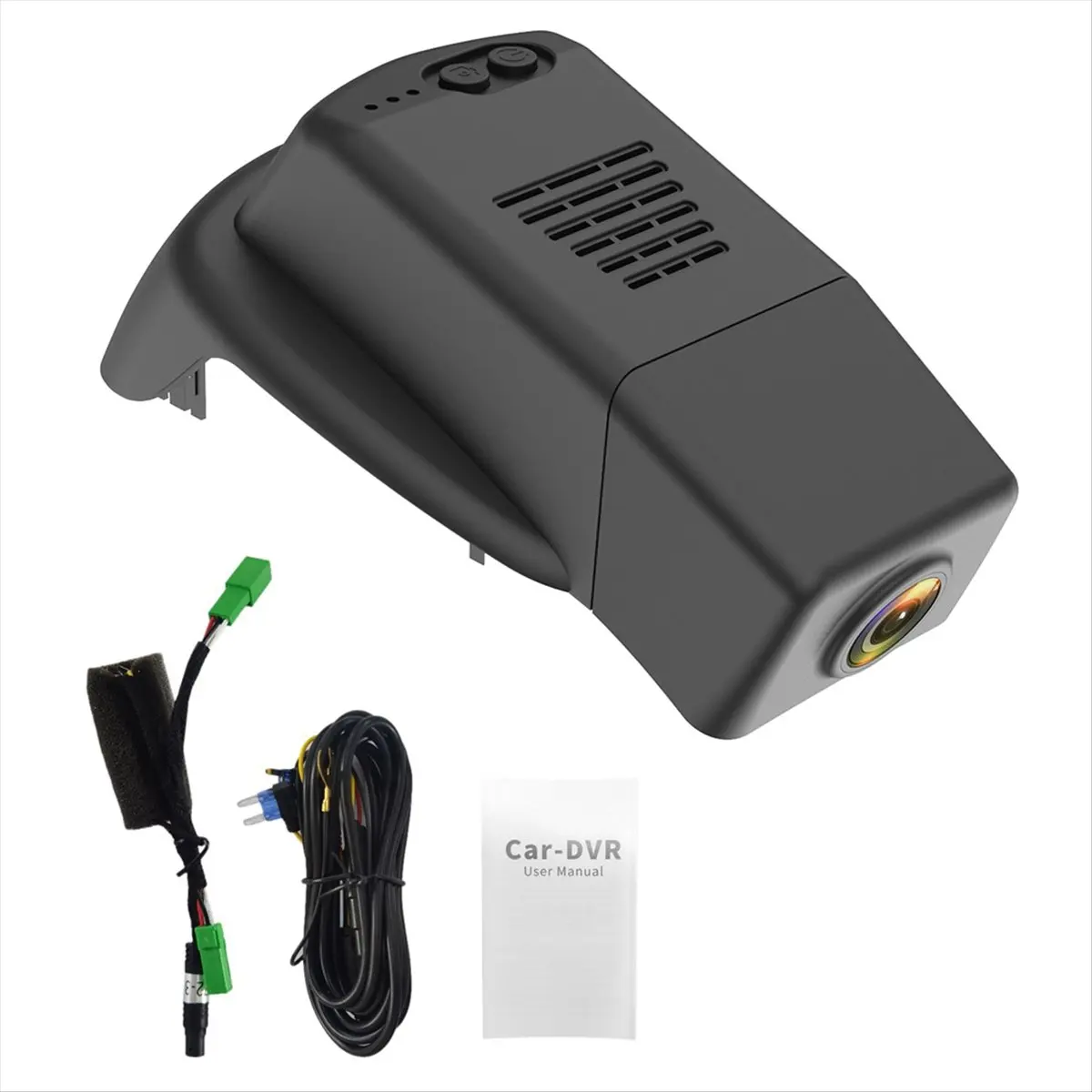 Super Sale For Volvo S90 V90 XC60 2017-2020 2160P DVR Dashcam Recorder Camera 4K UHD Recorder Cameras Auto Hidden Wifi 24H Monit