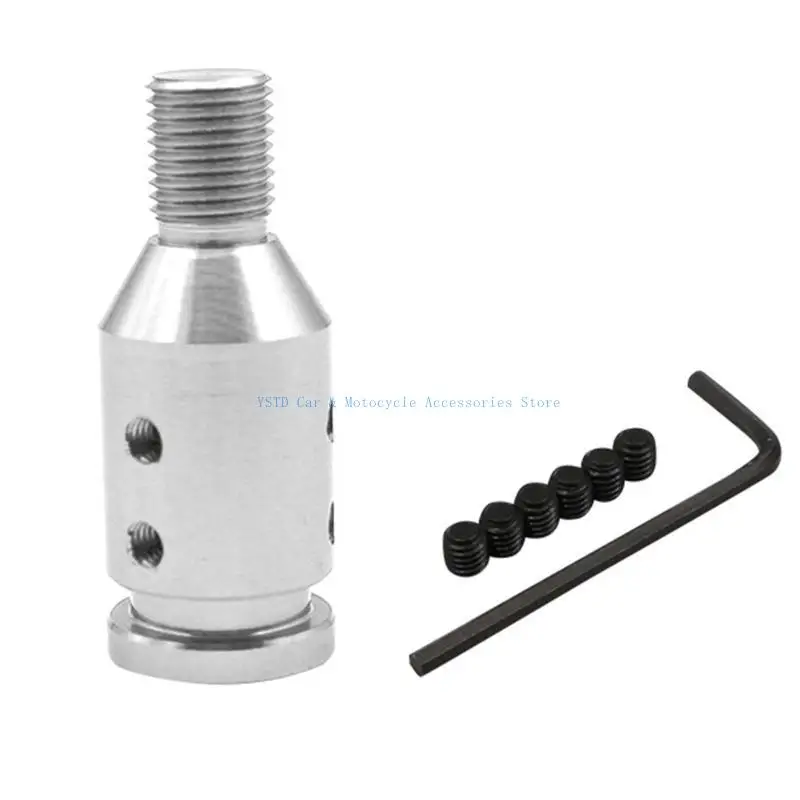L5BC Universal Car Auto Gear Shift Knob Insert Syert for Head Thread Screw ADAP