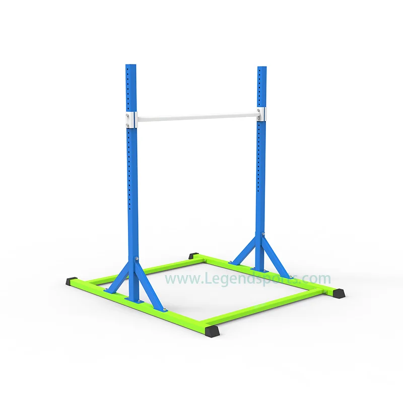 

6ft Foldable and Portable Gymnastics Bar Safe Cheap Gymnastics Training Bars for Sale