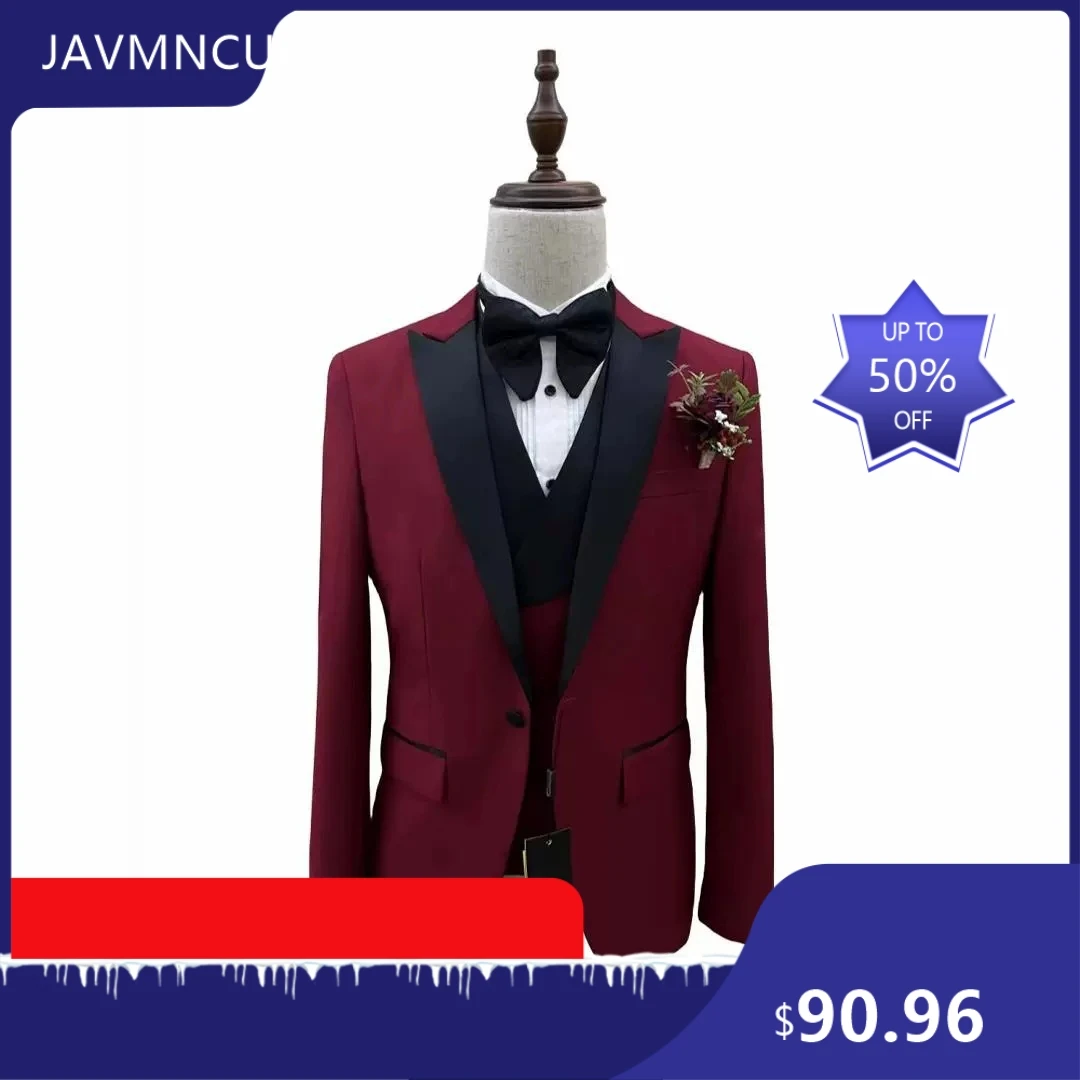 2026 Spring Men’s Business Suit, Trendy Full Set, Wedding & Groom, Four Seasons Commuting Suit, Wholesale