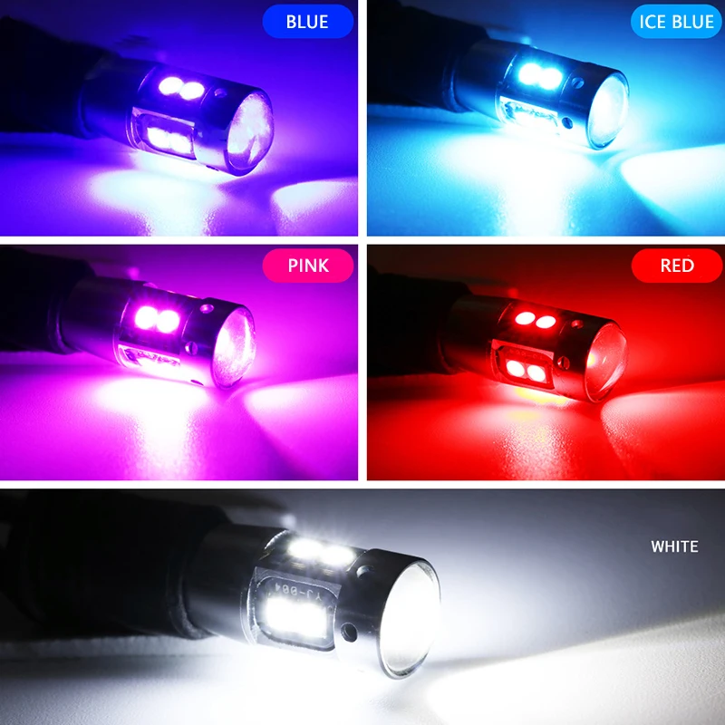 1pc Canbus Festoon Door Led 36mm 3030 10SMD 12V Warning Lamp Lighting Car Dome Bulbs License Plate Map Reading Tail Box Lamps