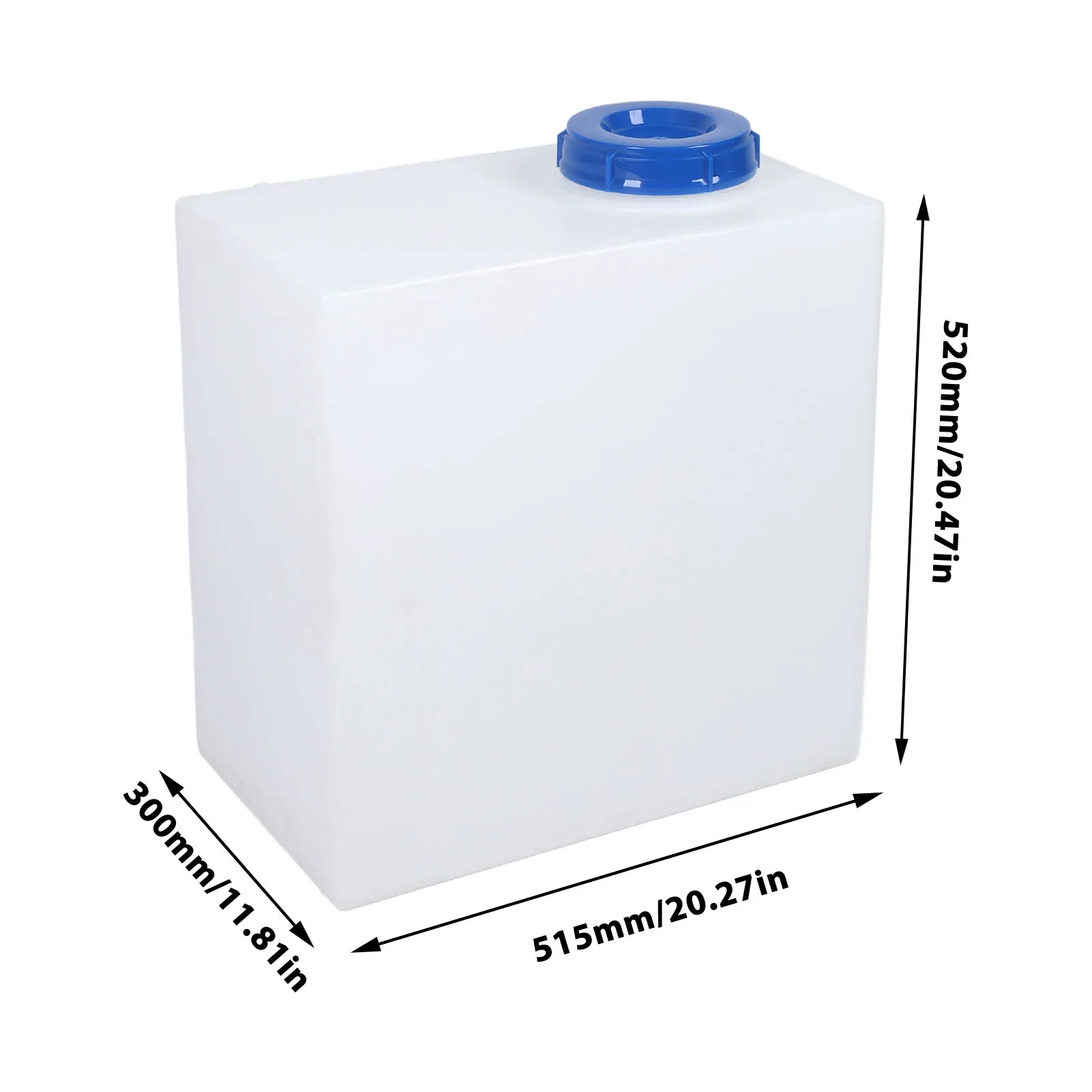 المياه العذبة عقد 21 جالون 130 مللي متر RV مدخل المياه مكافحة تسرب RV تخزين المياه مقاومة للحرارة المحمولة ل قارب يخت #5